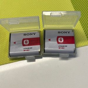 Sony G Lithium Ion NP-BG1 battery